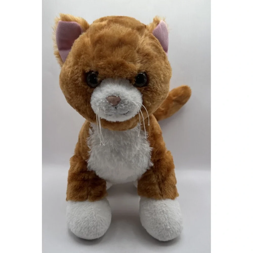 Build A Bear BAB Promise Pets Orange Tabby Cat Kitten Plush 12